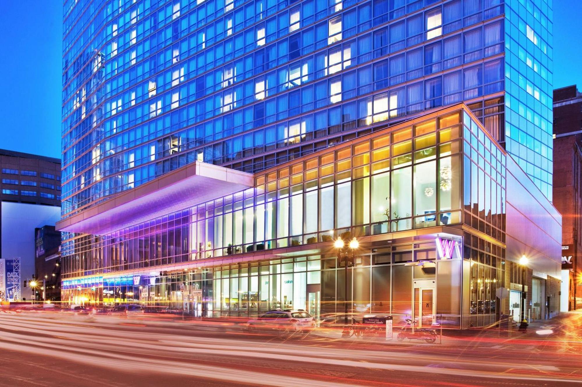 Hotel W Boston Esterno foto