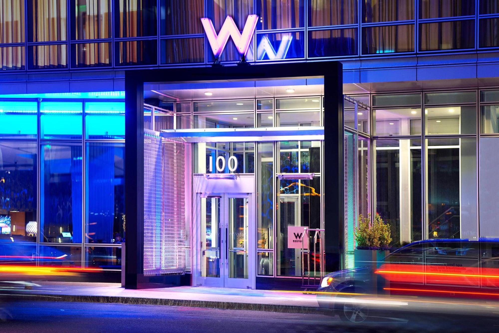 Hotel W Boston Esterno foto