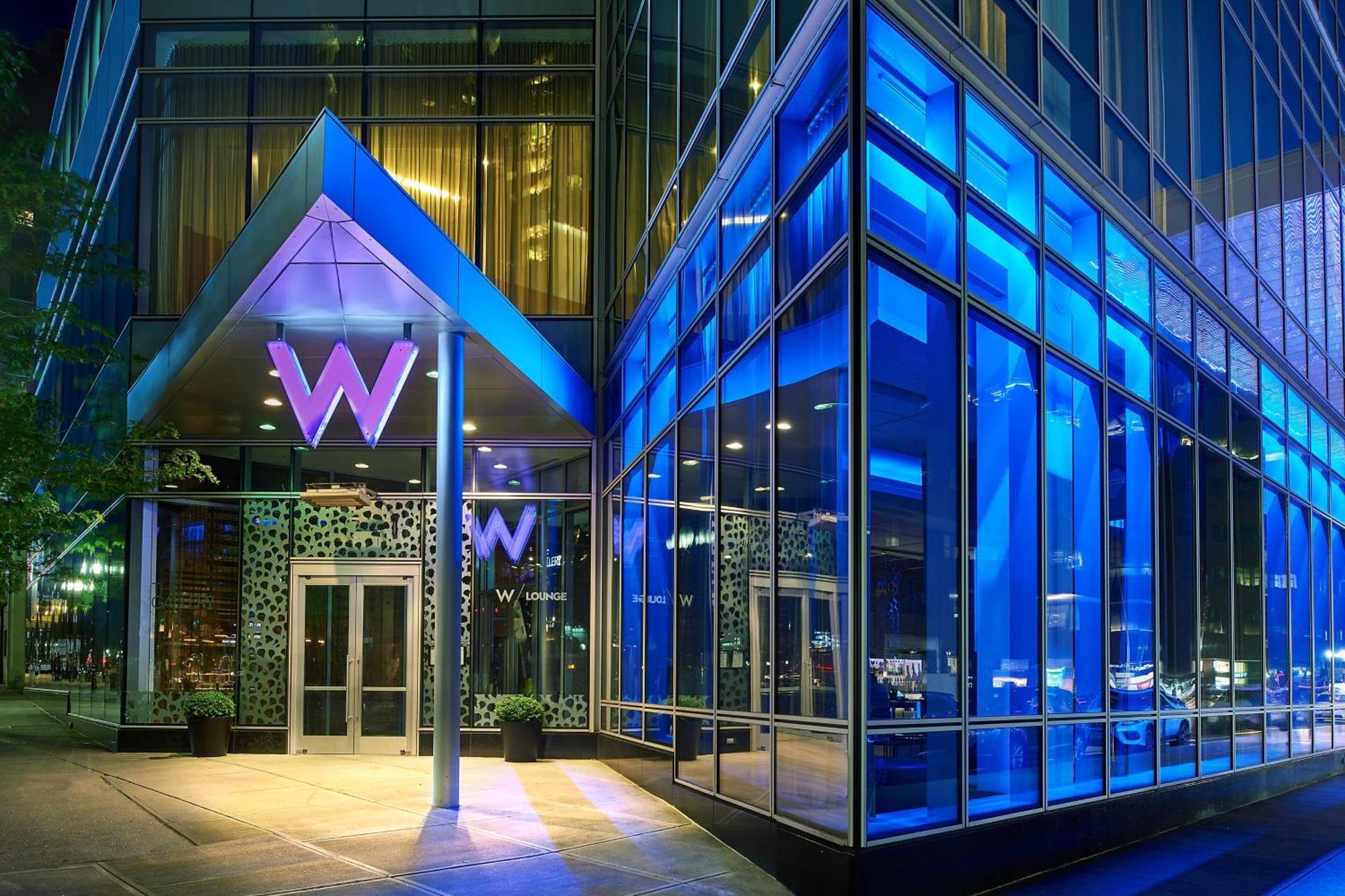 Hotel W Boston Esterno foto